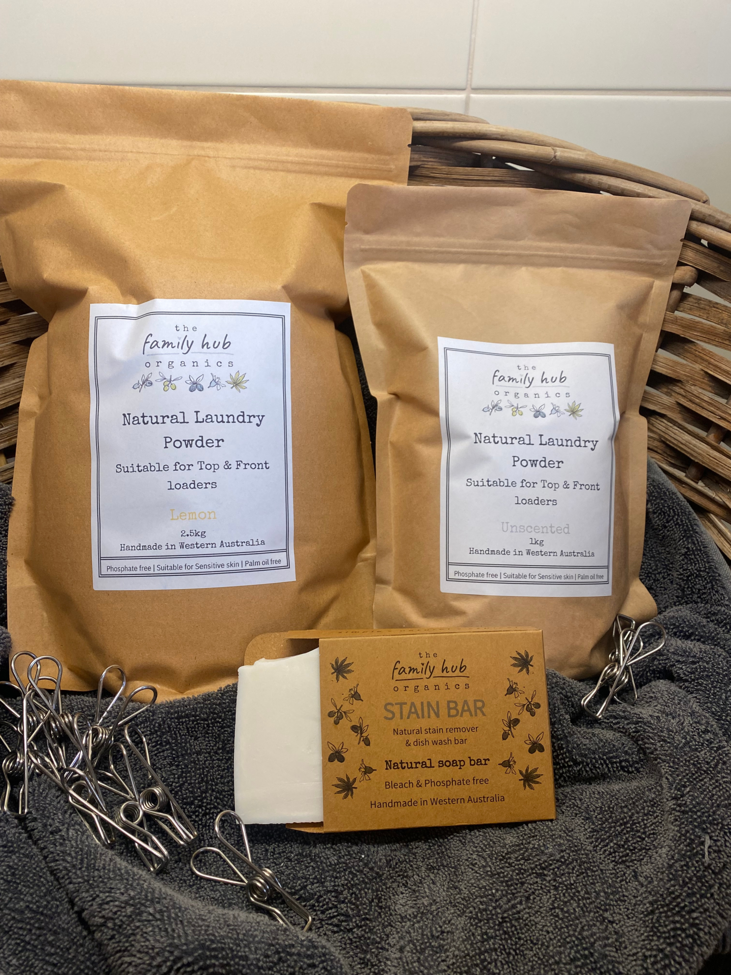 Laundry products